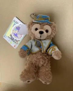 ディズニーシー ダッフィー ぬいぐるみバッジ ぬいば 2015 イースター 春