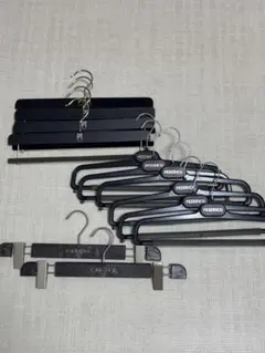 パンツハンガー12本（PT Torino、CARUSO 、PESERICO等）