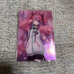 ホロライブ ウエハース