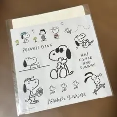 スヌーピー　SNOOPY　PEANUT　長場雄　ステッカー　UNIQLO　非売品