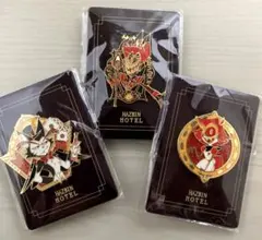 ハズビンホテル ヴォックス アラスター ピンバッジ 3点 まとめ売り