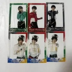 あんステ　アクリルカード　千秋&翠&鉄虎