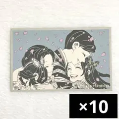 鬼滅の刃 メモリアルコレクション 胡蝶家族 胡蝶しのぶ 胡蝶カナエ 10枚セット 鬼滅の刃 メモリアルコレクション 胡蝶家族 胡蝶しのぶ 胡蝶カナエ 10
