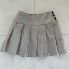 バーバリー　プリーツスカート110