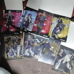 ゴールデンカムイ クリアファイルコレクション