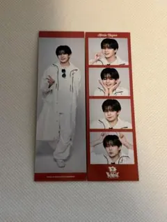 長尾謙杜 フォトカード