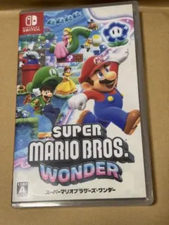 Switch スーパーマリオブラザーズ　ワンダー