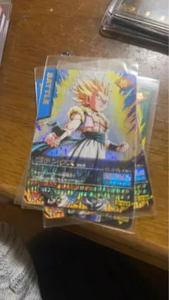 データカードダス ドラゴンボール 超カードゲーム 腕組みベジット