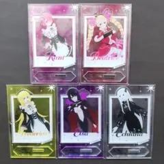 【匿名配送】Re:ゼロ リゼロ フォトスタイルアクスタ 5個セット