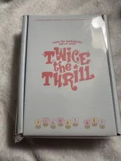 TWICE ミナ 11周年 ポップアップ チケットセット