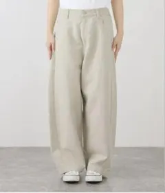 ジャーナルスタンダードラックス★ベージュ カジュアルパンツ