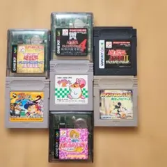 ゲームボーイソフト(カラー)まとめ売り