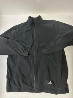 adidas アディダス ユニセックス ジップジャケット メンズ 黒