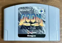 DOOM 64 NINTENDO64 ソフト