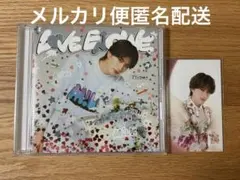 M!LKミニアルバムLOVE ENGINE山中柔太朗版CD トロピカル衣装トレカ