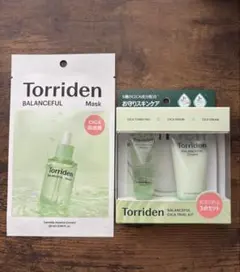 Torriden BALANCEFUL CICA トライアルセット＆シートマスクのサムネイル