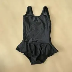 Chacott チャコット 子供用 黒レオタード Sサイズ　キッズのサムネイル