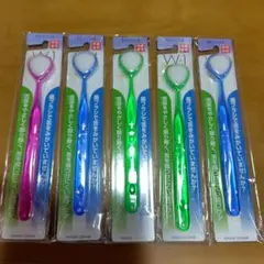 舌ブラシ・クリーナー 5色セット