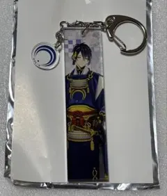 刀剣乱舞 The GUEST cafe & diner アクキー 三日月宗近