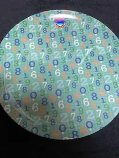 rice メラミン　プレート　数字　すうじ　すう字