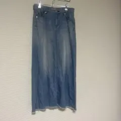 YANUK ロングデニムスカートのサムネイル