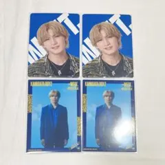 WEST. 関西七色男大祭り 藤井流星 4枚セット グッズ デタカ カード