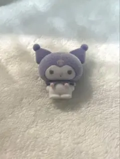 サンリオキャラクターズ　ふわふわフロッキードール2 クロミ ガシャポン