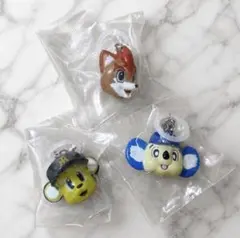 プロ野球マスコット めじるしアクセサリー