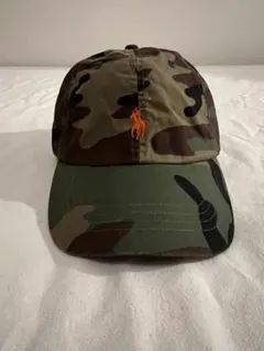POLO 迷彩 ベースボールキャップ