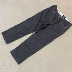 美品　ミチコロンドン デニムパンツ 濃紺 美脚 ストレッチ きれいめ　Sのサムネイル