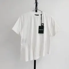 訳あり 新品 DUVETICA レディース Tシャツ VDRT53131 白