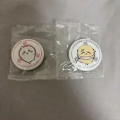 ちいかわ くら寿司 缶バッジ 2種セット