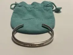 TIFFANY&Co. ティファニー シルバーバングル SV925のサムネイル
