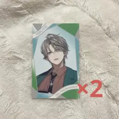 甲斐田晴 にじさんじ 7周年7th Anniversary チェキカード