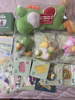 一番くじ スーパーマリオ ヨッシー ラストワン B C D E F G賞 - メルカリ