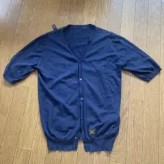 WTAPS ネイビー カーディガン Lサイズのサムネイル