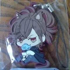 DIABOLIK LOVERS ディアラバ 無神ユーマ C賞ラバーストラップ - メルカリ
