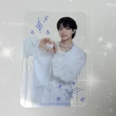 &TEAM CAFE カフェ 平日限定特典 クリアトレカ　EJ ウィジュ　의주