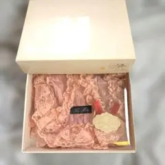 新品未使用ニューエレガンス ポーチレースピンク