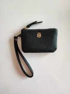 Tommy Hilfiger コインケース ストラップ付き ブラックのサムネイル