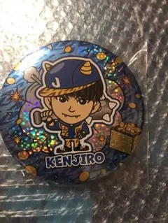 山下健二郎 75mm 缶バッジ