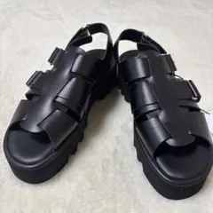 【未使用】HYKE GURKHA SANDALS 24.0 グルカサンダルのサムネイル
