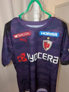 京都サンガF.C. ユニフォーム ピーターウタカ、若原智哉、 井上黎生人のサムネイル