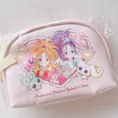新品　ピンク　ふたりはプリキュア　Splash☆Star ポーチ