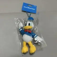 新品未使用⭐︎ドナルド　ストラップキーチェーン