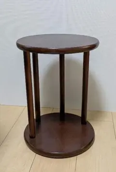 フランスアンティーク木製ベントウッドスツール/カフェイス/飾り棚(94-18) フランスアンティーク木製ベントウッドスツール/カフェイス/飾り棚(94