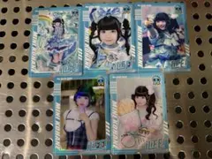 iLiFE! アイライフ 虹羽みに トレカセット 箔押しサインあり レア