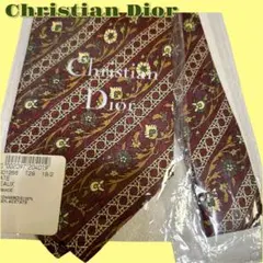 未使用✨【Christian Dior】ディオール ネクタイ ハイブランド 総柄