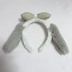 USJ ユニバ カチューシャ ベル スヌーピー ベージュ