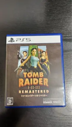TOMB RAIDER I-II-III REMASTERED PS5